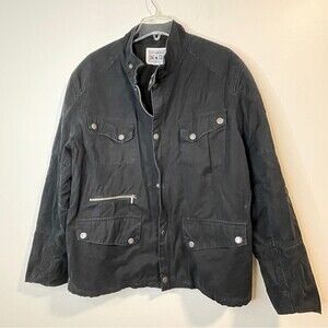 Converse One Star Black Military type jacket XL